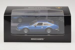 Lamborghini Jarama 400 GTS Blauw Minichamps 1:43 436103400 Metaal — afbeelding 5 van 5