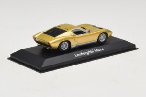 Lamborghini Miura P400 Goud Maxichamps 1:43 940103002 Metaal — afbeelding 2 van 5