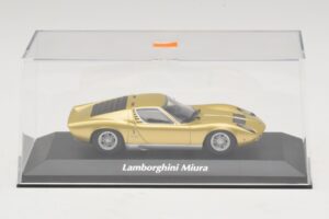 Lamborghini Miura P400 Goud Maxichamps 1:43 940103002 Metaal — afbeelding 4 van 5