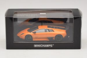 Lamborghini Murcielago LP670-4 SV Oranje Metallic Minichamps 1:43 400103942 Metaal — afbeelding 5 van 5