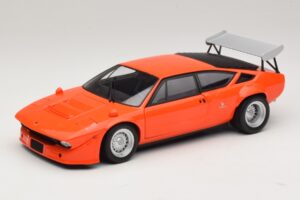 Lamborghini Urraco Rally Oranje Kyosho 1:18 08445P Metaal
