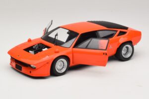 Lamborghini Urraco Rally Oranje Kyosho 1:18 08445P Metaal — afbeelding 2 van 8