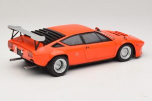 Lamborghini Urraco Rally Oranje Kyosho 1:18 08445P Metaal — afbeelding 3 van 8