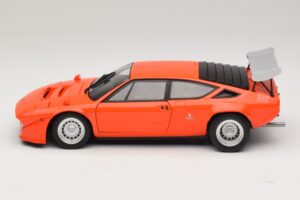 Lamborghini Urraco Rally Oranje Kyosho 1:18 08445P Metaal — afbeelding 4 van 8