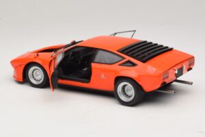 Lamborghini Urraco Rally Oranje Kyosho 1:18 08445P Metaal — afbeelding 5 van 8