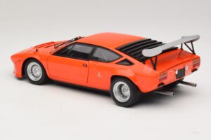 Lamborghini Urraco Rally Oranje Kyosho 1:18 08445P Metaal — afbeelding 7 van 8