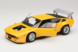 Lamborghini Urraco Rally Pearl Yellow Kyosho 1:18 08445GY Metaal — afbeelding 2 van 8