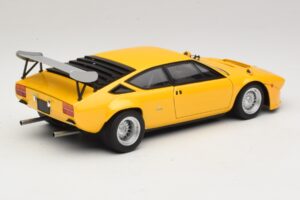 Lamborghini Urraco Rally Pearl Yellow Kyosho 1:18 08445GY Metaal — afbeelding 3 van 8