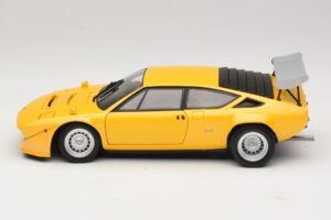 Lamborghini Urraco Rally Pearl Yellow Kyosho 1:18 08445GY Metaal — afbeelding 4 van 8