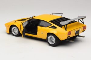 Lamborghini Urraco Rally Pearl Yellow Kyosho 1:18 08445GY Metaal — afbeelding 5 van 8