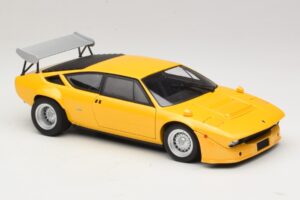 Lamborghini Urraco Rally Pearl Yellow Kyosho 1:18 08445GY Metaal — afbeelding 6 van 8