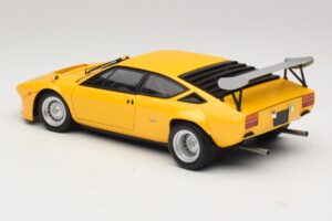 Lamborghini Urraco Rally Pearl Yellow Kyosho 1:18 08445GY Metaal — afbeelding 7 van 8