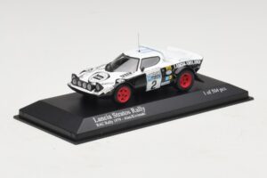 Lancia Stratos Rally #2 M. Alen / I. Kivimaki RAC Rally 1979 Minichamps 1:43 430791202 Metaal — afbeelding 2 van 5