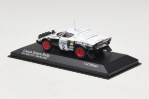 Lancia Stratos Rally #2 M. Alen / I. Kivimaki RAC Rally 1979 Minichamps 1:43 430791202 Metaal — afbeelding 3 van 5