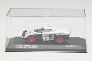 Lancia Stratos Rally #2 M. Alen / I. Kivimaki RAC Rally 1979 Minichamps 1:43 430791202 Metaal — afbeelding 4 van 5