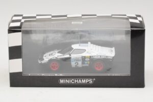 Lancia Stratos Rally #2 M. Alen / I. Kivimaki RAC Rally 1979 Minichamps 1:43 430791202 Metaal — afbeelding 5 van 5