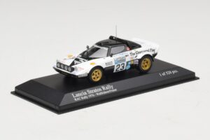 Lancia Stratos Rally #23 Walfridson / Frazer RAC Rally 1976 Minichamps 1:43 430761223 Metaal — afbeelding 2 van 5