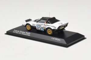 Lancia Stratos Rally #23 Walfridson / Frazer RAC Rally 1976 Minichamps 1:43 430761223 Metaal — afbeelding 3 van 5