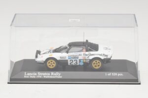 Lancia Stratos Rally #23 Walfridson / Frazer RAC Rally 1976 Minichamps 1:43 430761223 Metaal — afbeelding 4 van 5