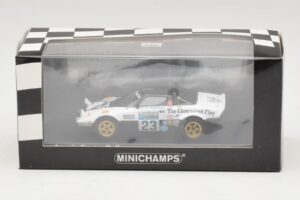 Lancia Stratos Rally #23 Walfridson / Frazer RAC Rally 1976 Minichamps 1:43 430761223 Metaal — afbeelding 5 van 5
