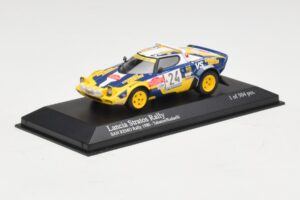 Lancia Stratos Rally #24 F. Tabaton / Radaelli San Remo Rally 1980 Minichamps 1:43 430801224 Metaal — afbeelding 2 van 5