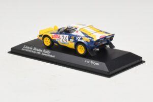Lancia Stratos Rally #24 F. Tabaton / Radaelli San Remo Rally 1980 Minichamps 1:43 430801224 Metaal — afbeelding 3 van 5