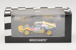 Lancia Stratos Rally #24 F. Tabaton / Radaelli San Remo Rally 1980 Minichamps 1:43 430801224 Metaal — afbeelding 5 van 5