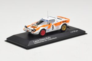 Lancia Stratos Rally #8 Livieratos / Manolis Acropolis Rally 1978 Minichamps 1:43 430781208 Metaal — afbeelding 2 van 5