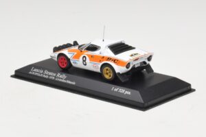 Lancia Stratos Rally #8 Livieratos / Manolis Acropolis Rally 1978 Minichamps 1:43 430781208 Metaal — afbeelding 3 van 5