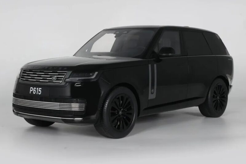 Land Rover Range Rover SV L460 Zwart GT Spirit 1:12 GT557 Hars