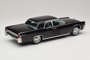 Lincoln Continental Zwart KK-Scale 1:18 KKDC181483 Metaal — afbeelding 2 van 6
