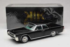 Lincoln Continental Zwart KK-Scale 1:18 KKDC181483 Metaal — afbeelding 6 van 6