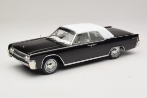 Lincoln Continental Convertible Zwart Bad Boys KK-Scale 1:18 KKDC181521 Metaal — afbeelding 2 van 7