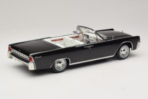 Lincoln Continental Convertible Zwart Bad Boys KK-Scale 1:18 KKDC181521 Metaal — afbeelding 3 van 7