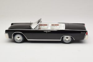 Lincoln Continental Convertible Zwart Bad Boys KK-Scale 1:18 KKDC181521 Metaal — afbeelding 4 van 7