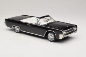 Lincoln Continental Convertible Zwart Bad Boys KK-Scale 1:18 KKDC181521 Metaal — afbeelding 5 van 7
