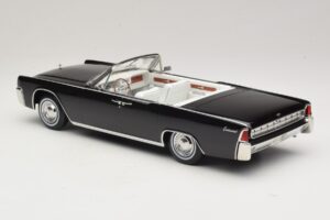 Lincoln Continental Convertible Zwart Bad Boys KK-Scale 1:18 KKDC181521 Metaal — afbeelding 6 van 7