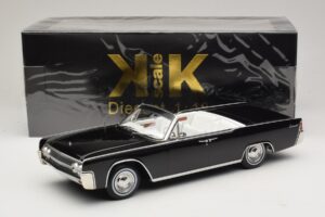 Lincoln Continental Convertible Zwart Bad Boys KK-Scale 1:18 KKDC181521 Metaal — afbeelding 7 van 7