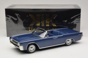 Lincoln Continental Convertible Blauw Metallic The Lincoln Lawyer KK-Scale 1:18 KKDC181522 Metaal — afbeelding 7 van 7