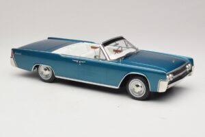 Lincoln Continental Convertible Turkoois Metallic KK-Scale 1:18 KKDC181524 Metaal — afbeelding 5 van 7
