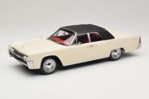 Lincoln Continental Convertible Wit John F. Kennedy KK-Scale 1:18 KKDC181523 Metaal — afbeelding 2 van 7