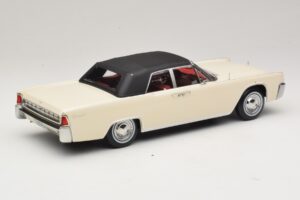 Lincoln Continental Convertible Wit John F. Kennedy KK-Scale 1:18 KKDC181523 Metaal — afbeelding 3 van 7