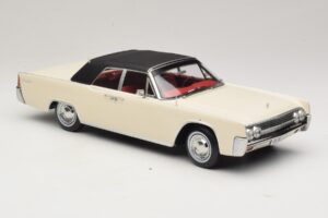 Lincoln Continental Convertible Wit John F. Kennedy KK-Scale 1:18 KKDC181523 Metaal — afbeelding 5 van 7