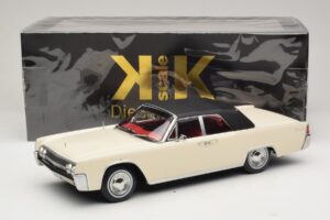 Lincoln Continental Convertible Wit John F. Kennedy KK-Scale 1:18 KKDC181523 Metaal — afbeelding 7 van 7