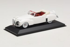 Lincoln Continental Cabriolet Wit Minichamps 1:43 400082501 Metaal — afbeelding 2 van 5