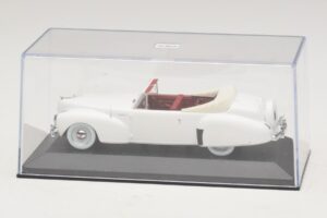 Lincoln Continental Cabriolet Wit Minichamps 1:43 400082501 Metaal — afbeelding 4 van 5