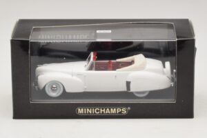 Lincoln Continental Cabriolet Wit Minichamps 1:43 400082501 Metaal — afbeelding 5 van 5