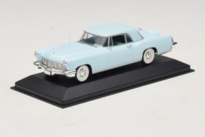 Lincoln Continental Mark II Lichtblauw Minichamps 1:43 400082304 Metaal — afbeelding 2 van 5