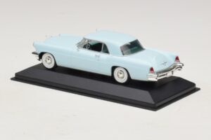 Lincoln Continental Mark II Lichtblauw Minichamps 1:43 400082304 Metaal — afbeelding 3 van 5
