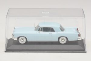 Lincoln Continental Mark II Lichtblauw Minichamps 1:43 400082304 Metaal — afbeelding 4 van 5